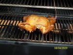 8-4-20 First Spatchcocked Chicken.JPG