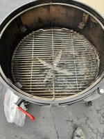 Spider charcoal grate set in place.JPEG