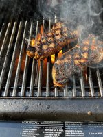 Steaks sizzling on the Summit.jpeg