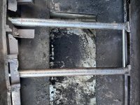 Pair of Summit burners installed all the way in.JPEG