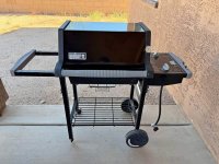 Product photo of Weber Silver Propane Grill Product photo of Weber Silver Propane Grill