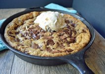 Lady's chocolate chip skillet cookie.jpg
