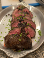 Sous Vide Beef Tenderloin with Port Wine and Garlic Recipe