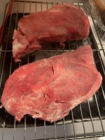 Rib Eyes after 2 days on rack in fridge.jpeg