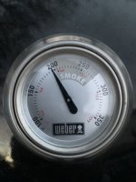 Weber WSM lid thermometer ambient temperature Vs Thermoworks ambient  temperature : r/smoking