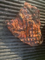 Steak on the CharQ with Frontier Charcoal.jpeg