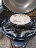 Grilled Pizza on the Summit Charcoal Grill, Grilling Inspiration