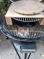 Grilled Pizza on the Summit Charcoal Grill, Grilling Inspiration