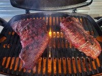 tri-tip on Q 100.jpg