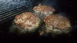 semi smash burgers on the new lodge griddle.jpg