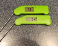 25% Off Black or Green Thermapen ONE - ThermoWorks