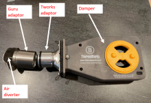 Billows BBQ Temp Control Fan Kit