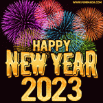 happy new year 2023.gif