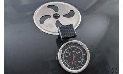 Best Place to Put a Thermometer on a Weber Kettle Grill~BBQ Grills and  Temperature Guages 