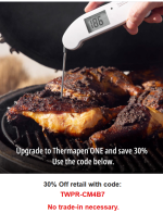 Thermapen One 30% OFF.png Thermapen One 30% OFF.png