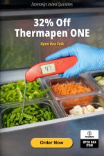 Last Day! $67.97 Thermapen ONE Open Box Sale - ThermoWorks