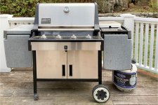 Weber summit silver sale