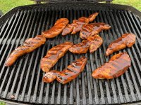 CharQ cooking chicken strips in bbq sauce.jpeg