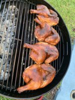 BBQ chicken on a kettle.jpg