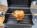 20191128 Thanksgiving Turkey on Rotisserie - 90 minutes.JPG